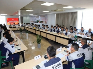 东方特钢举行2026年度新进大学生拜师仪式暨迎新座谈会